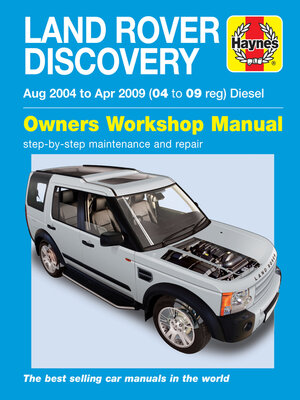 cover image of Land Rover Discovery Diesel